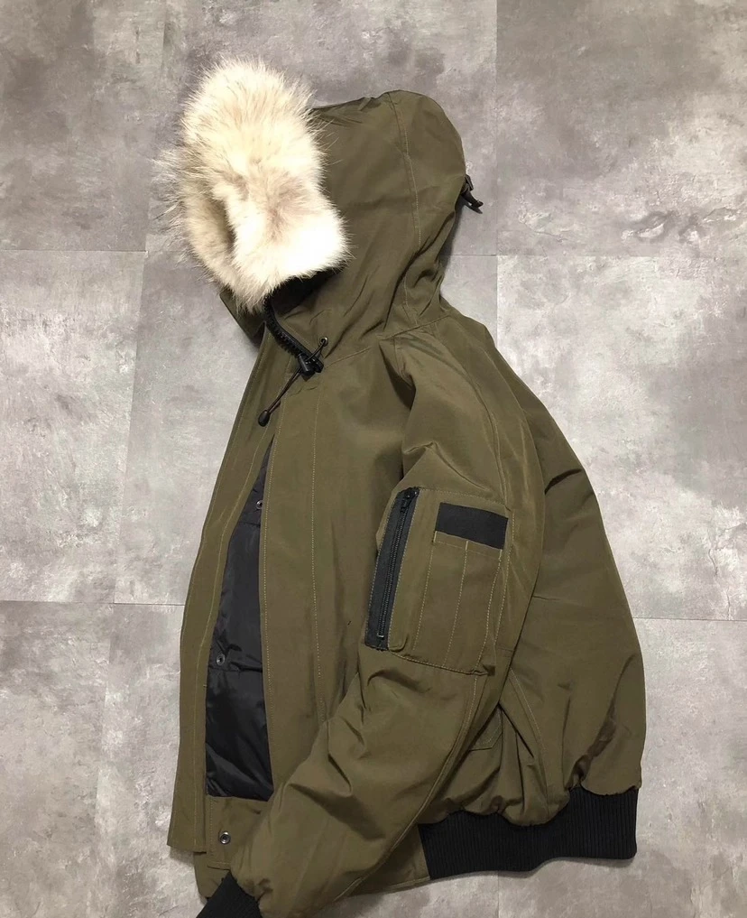 🔥 Winter Ready: Canada Goose chilliwack military green.🔥 - photo 3