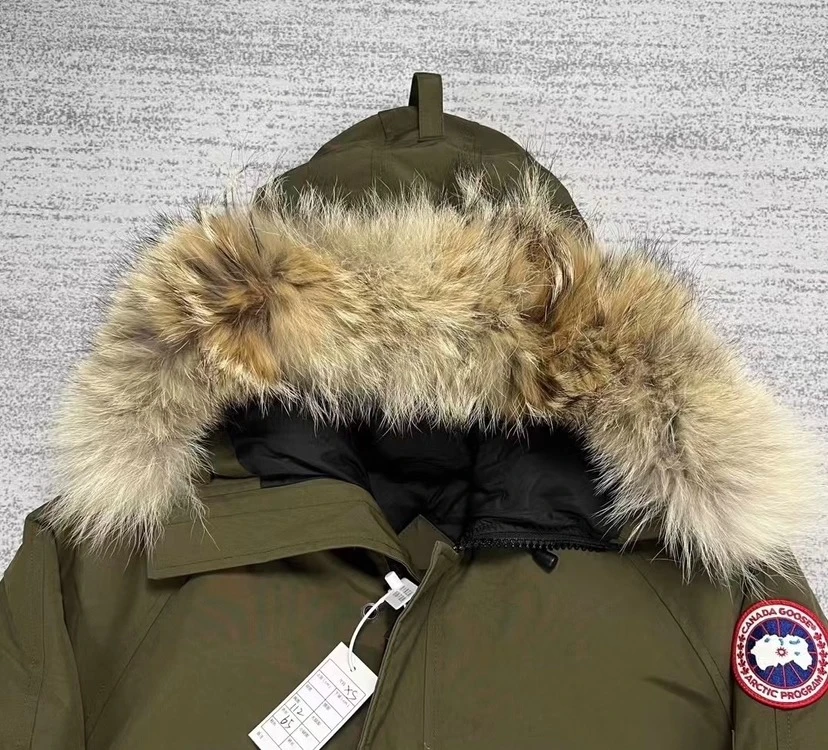 🔥 Winter Ready: Canada Goose chilliwack military green.🔥 - photo 4
