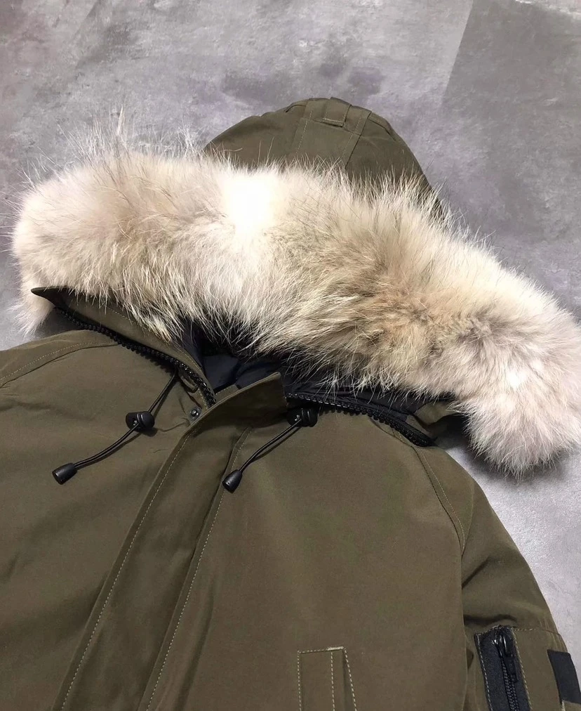 🔥 Winter Ready: Canada Goose chilliwack military green.🔥 - photo 5