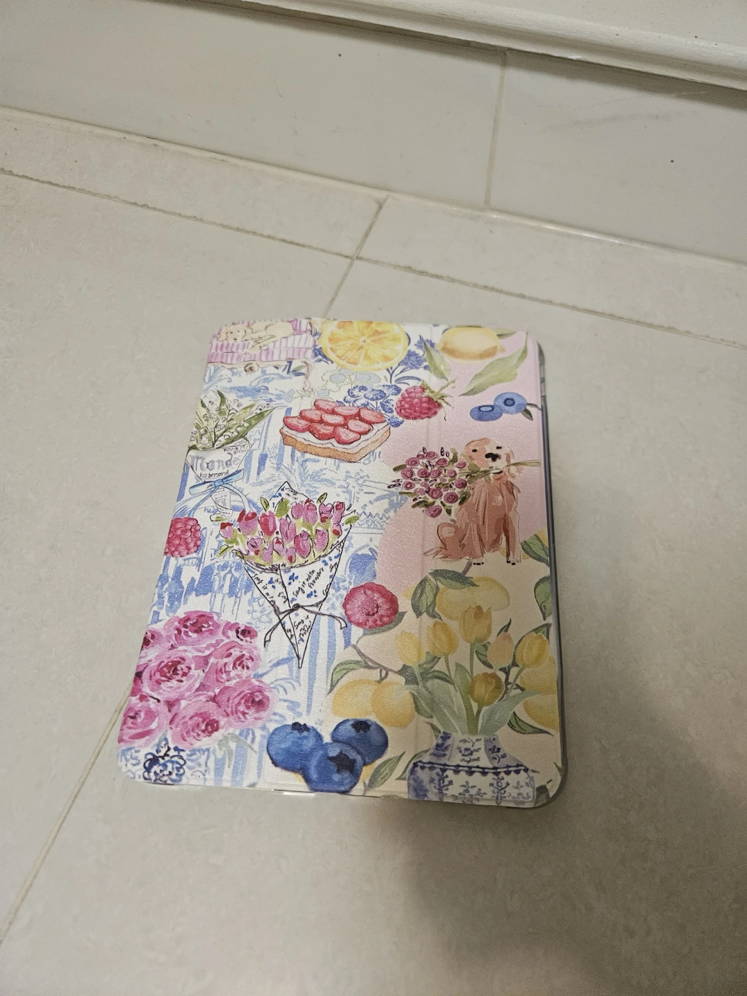 Floral Patterned Tablet Case - iPad Pro 11 (M4) 2024