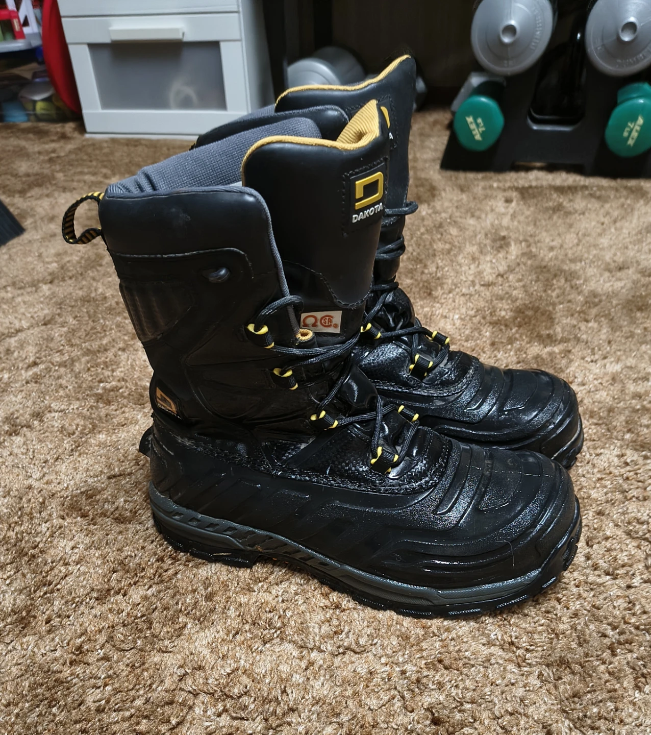 Dakota WorkPro 8907 Insulated ICEFX Work Boots - photo 2