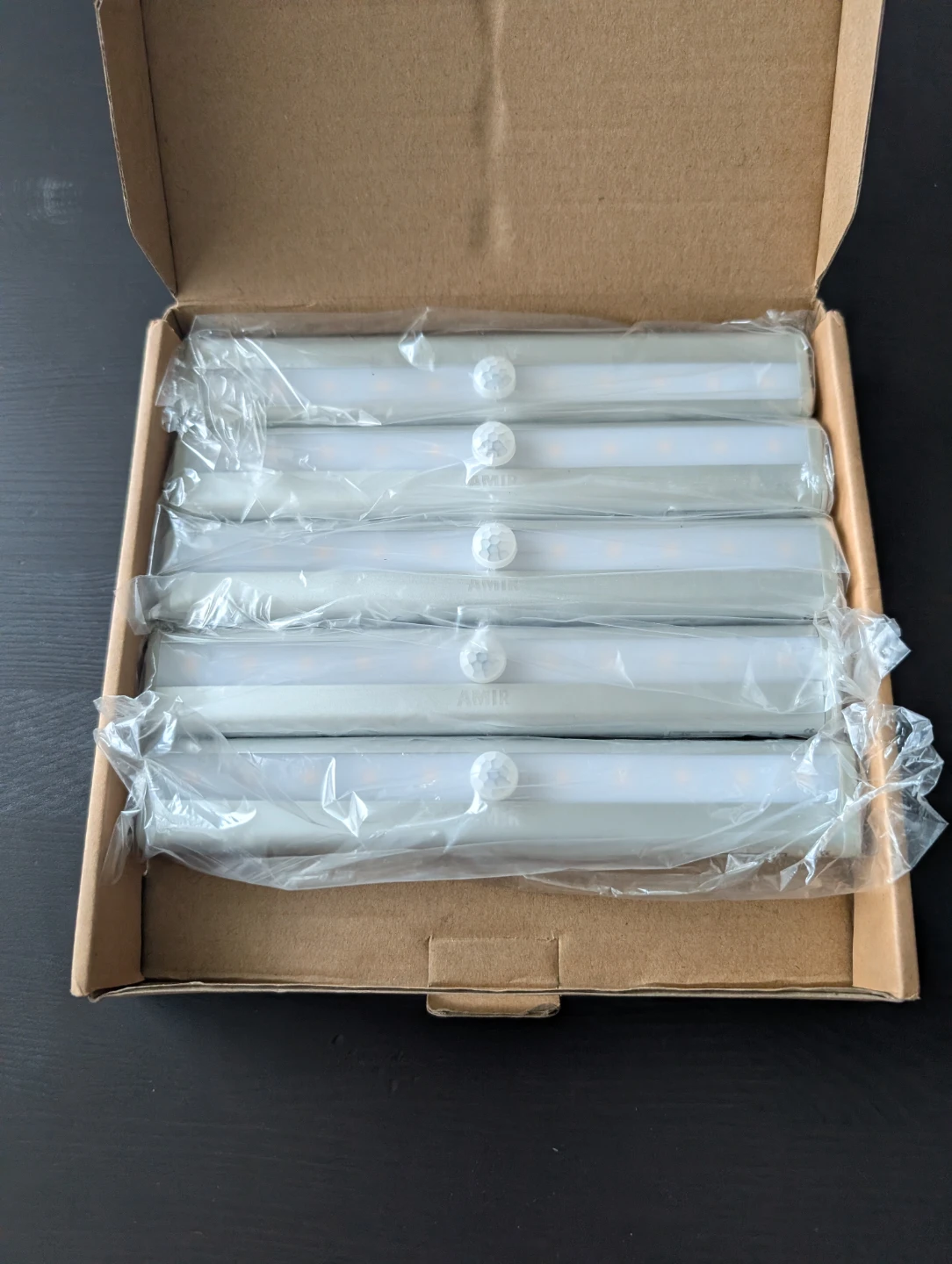 LED Motion Sensor Lights - 5 Pack - photo 4
