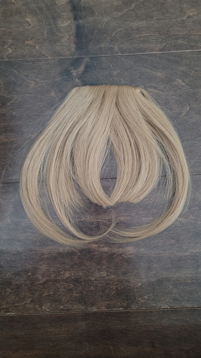 Cephermer Bangs Hair Clip in Bang Front Hair Extension Hair Piec