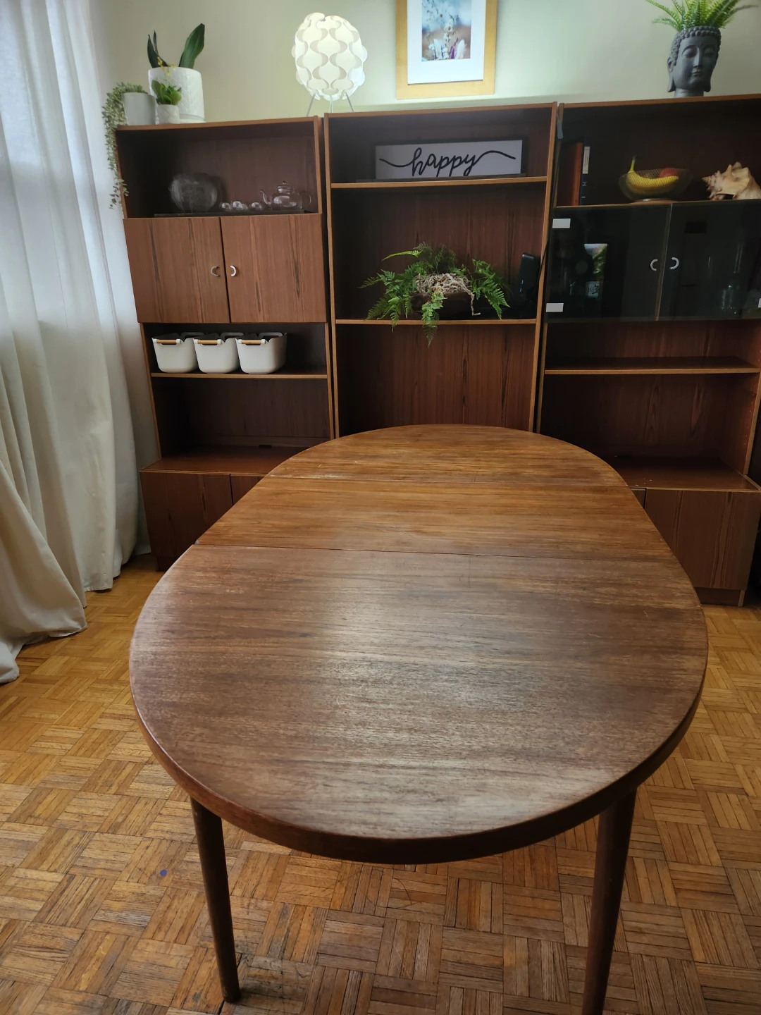 Vintage Teak Hutch Set - photo 4