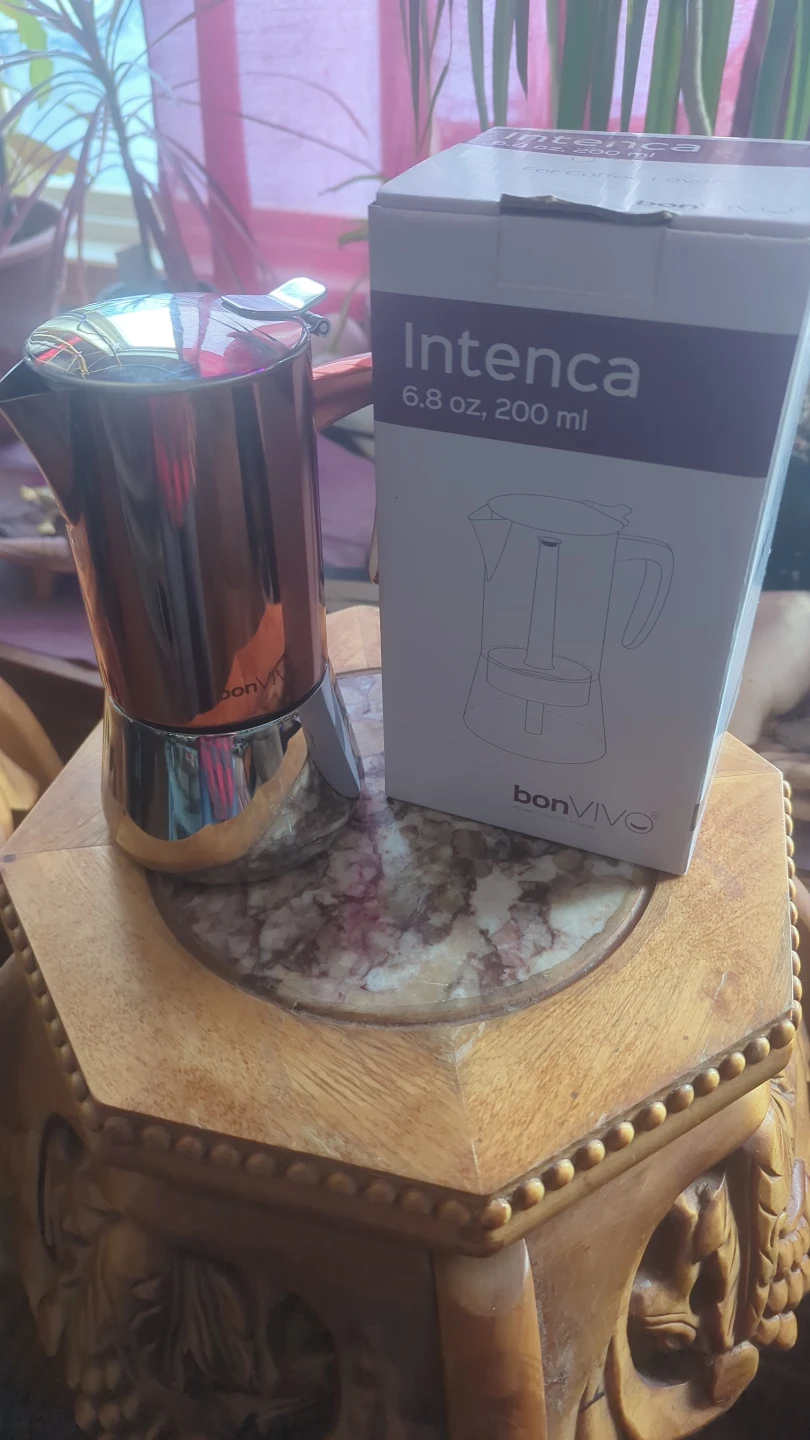 Copper Espresso Maker -  New!