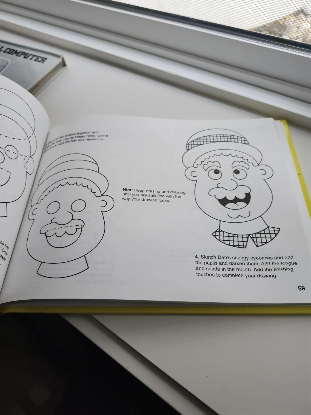 How to Draw Funny Faces Book - photo 2