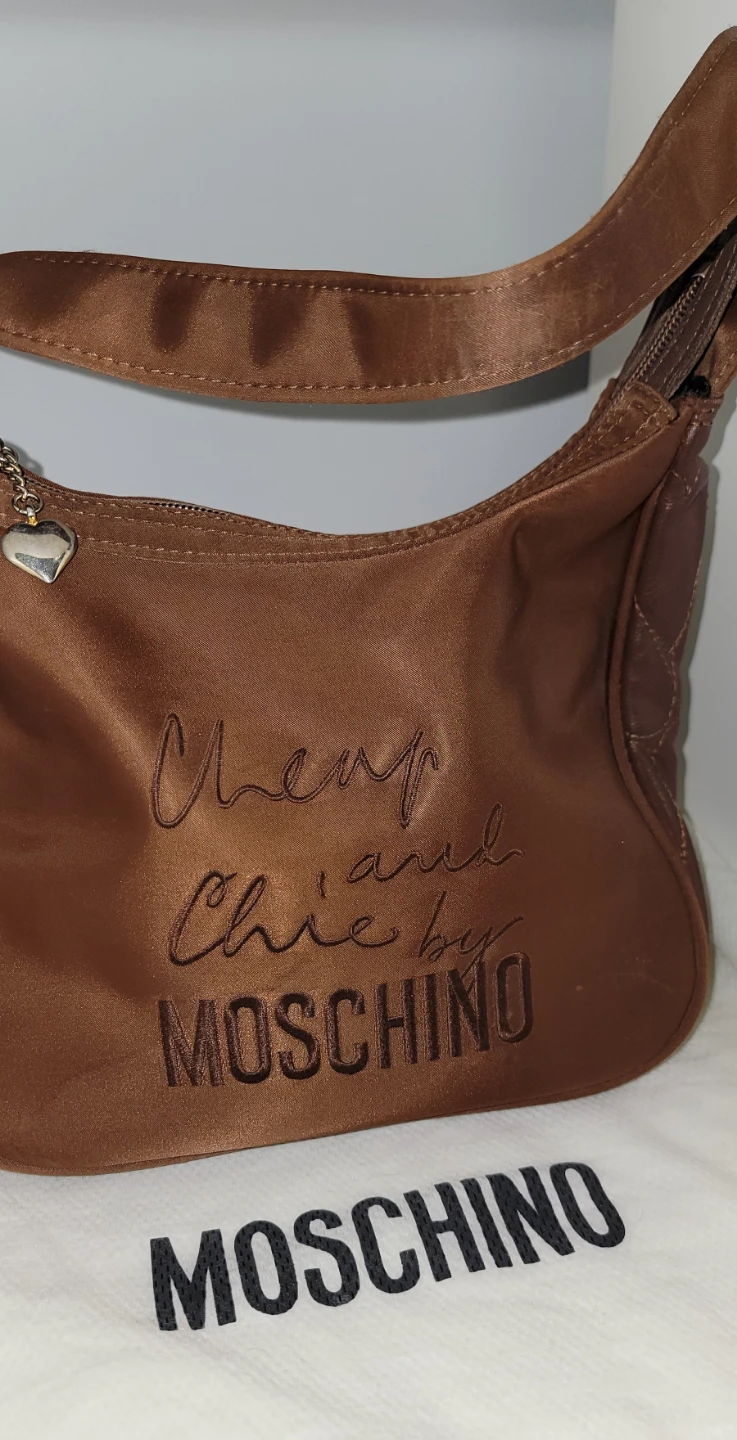 Cheap and Chic by Moschino Shoulder Bag - Brown - photo 3