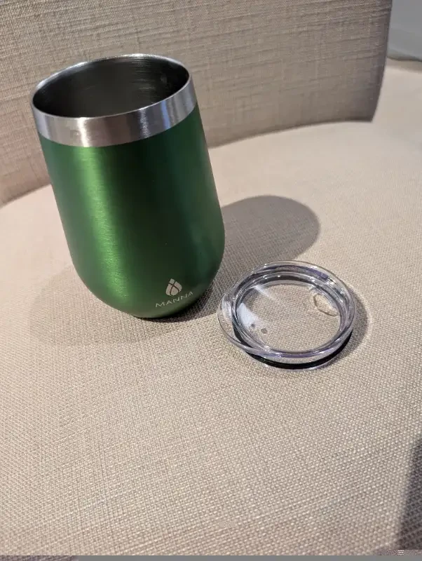 Manna Wine Tumbler - Green - photo 5