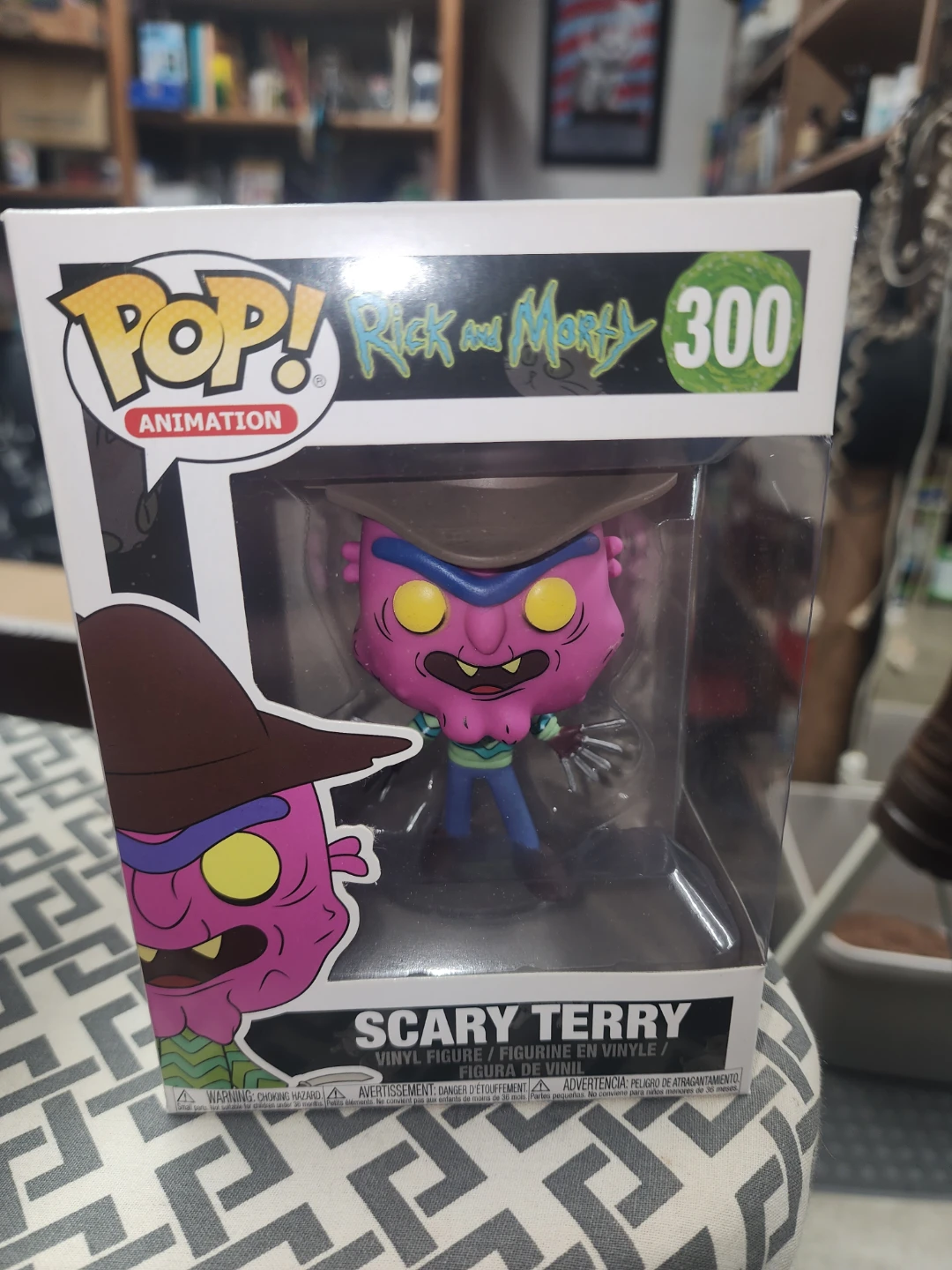 Funko Pop! Rick and Morty Scary Terry #300 Vinyl Figure