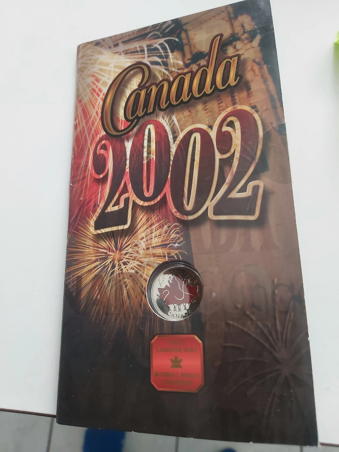 Canada 2002 135 Years Commemorative Coin - photo 2