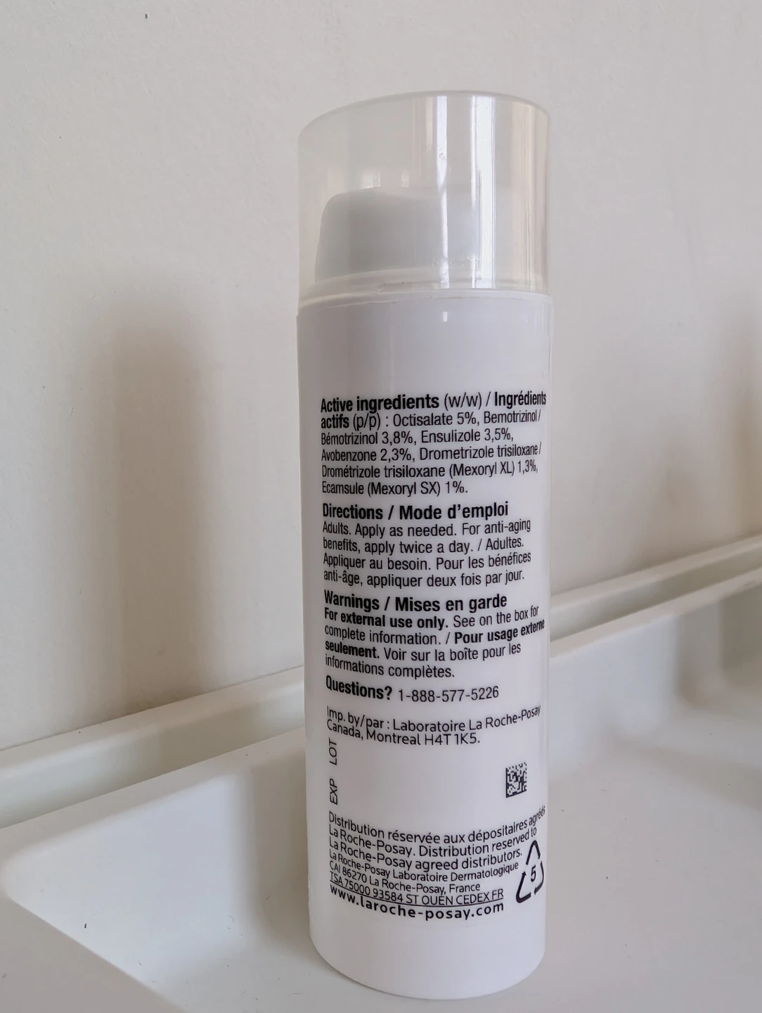 La Roche-Posay Anthelios Age Correct Daily Cream SPF 50+ - photo 3