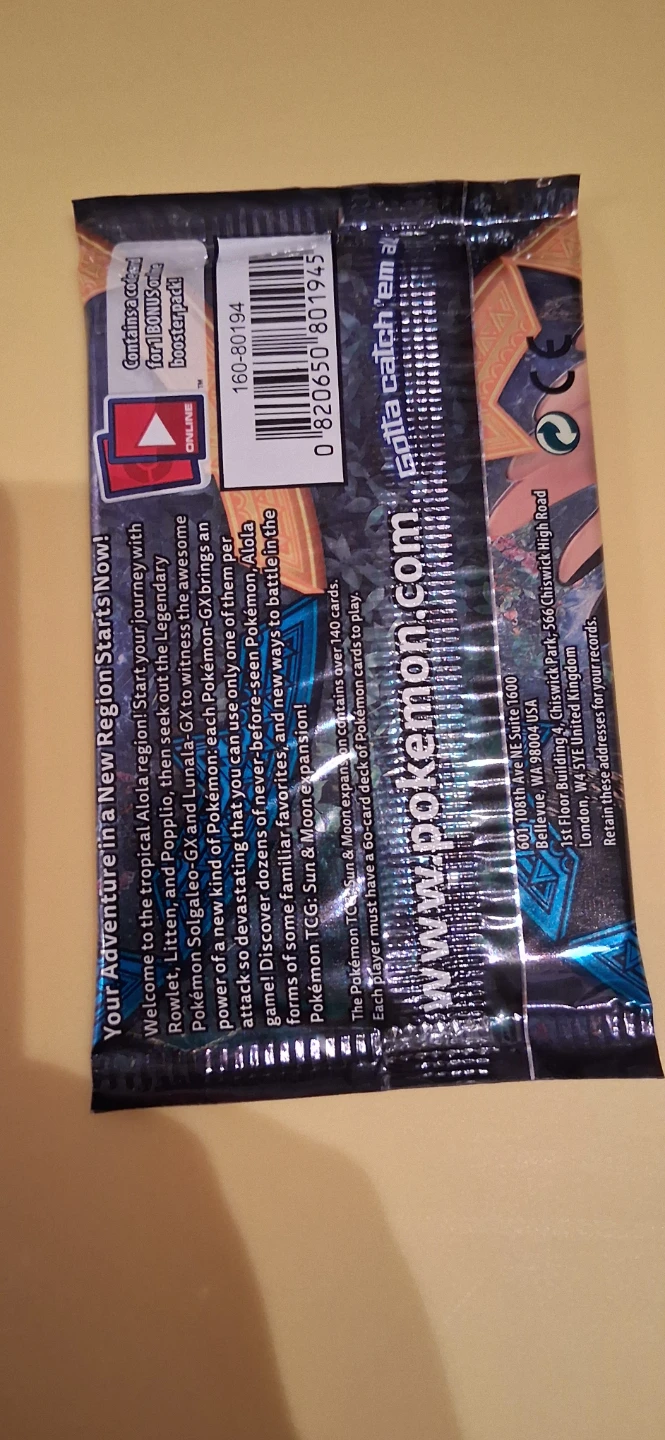Pokémon jungle Japanese booster pack & sun & moon - photo 4