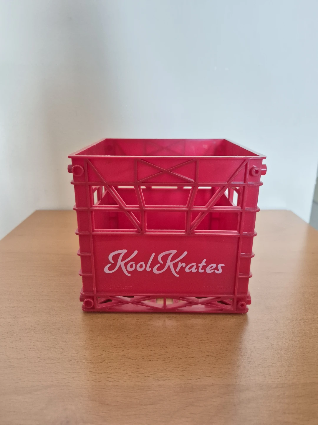 Kool Krate, Vintage Mini Milk Crates: Red [More Available]