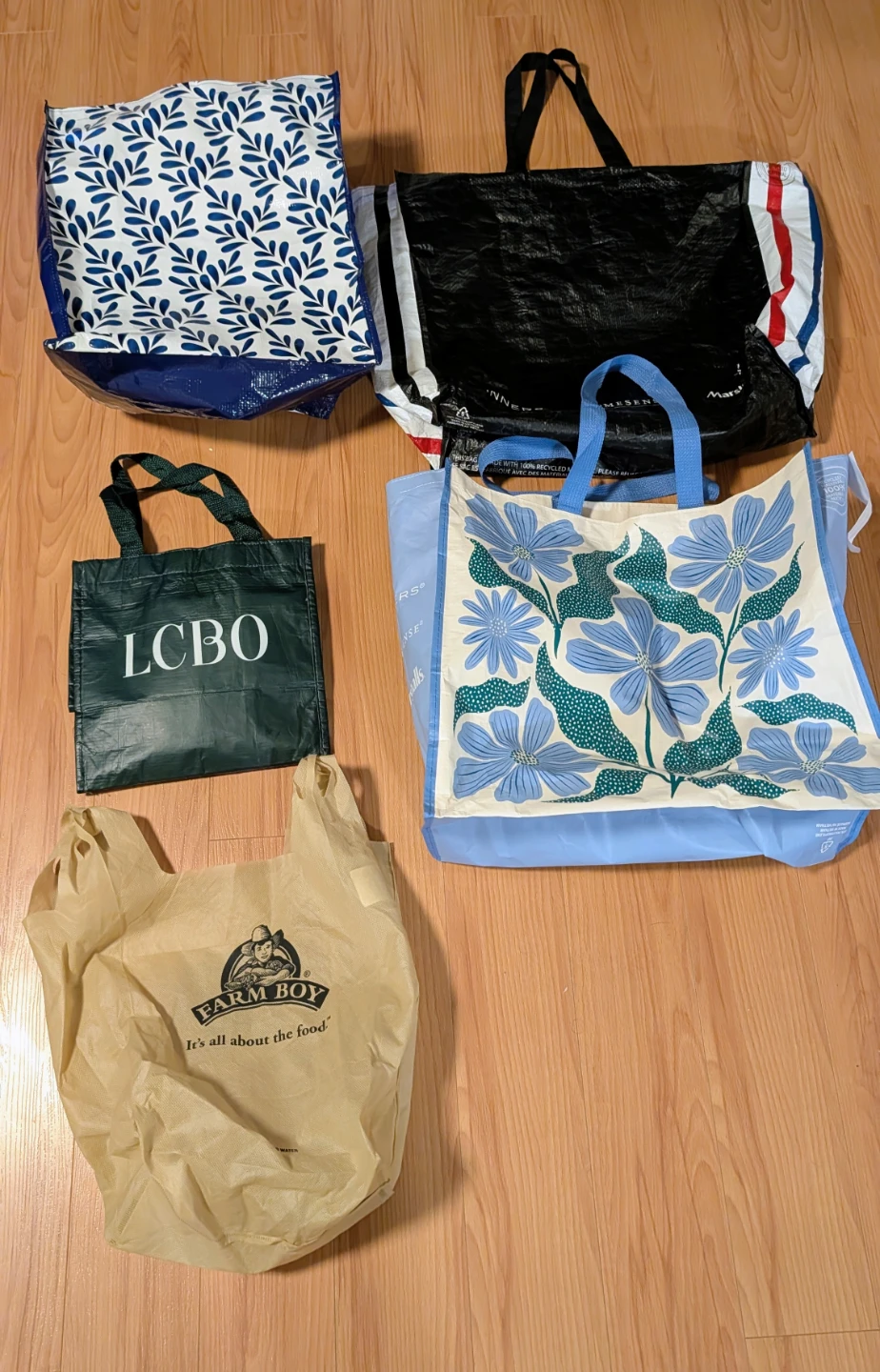 Reusable Shopping Bags