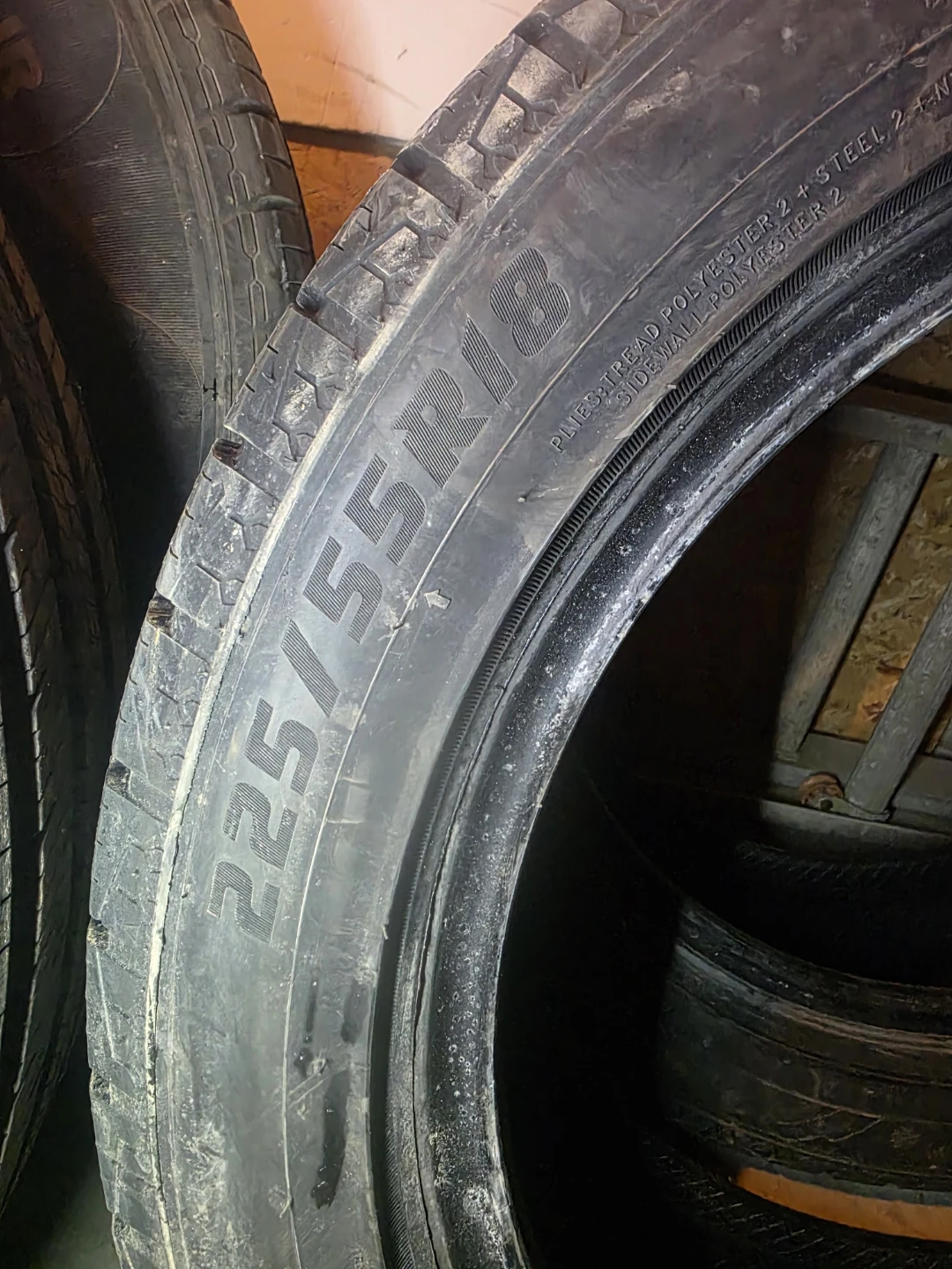2X225/55/R18 joyroad 826 winter tires only pair - photo 2