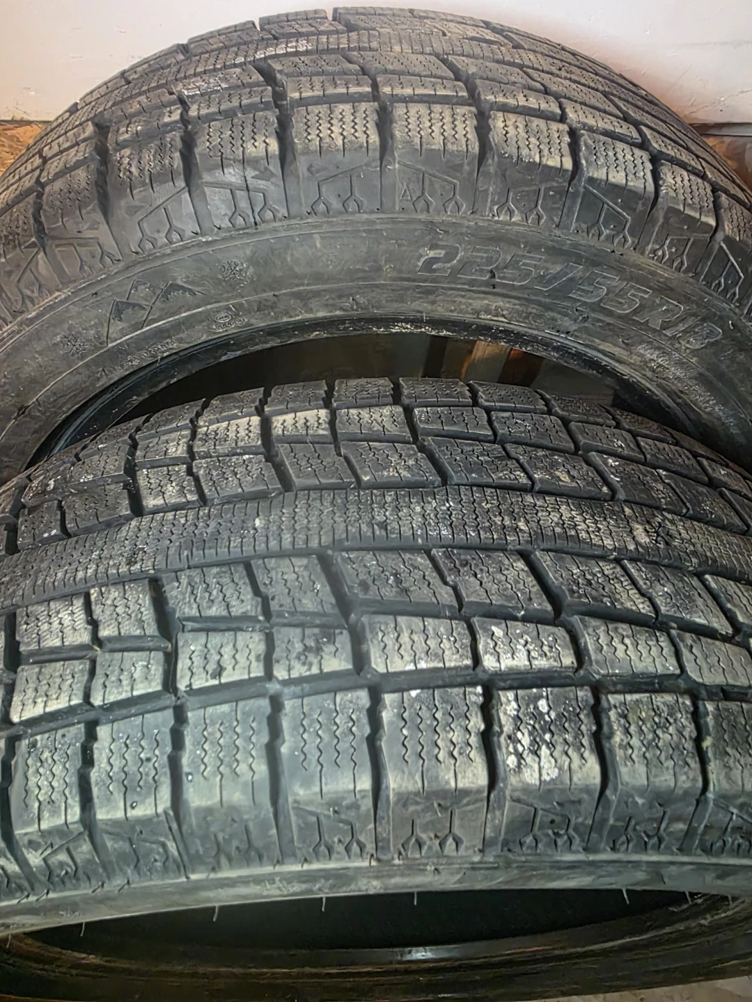 2X225/55/R18 joyroad 826 winter tires only pair - photo 3