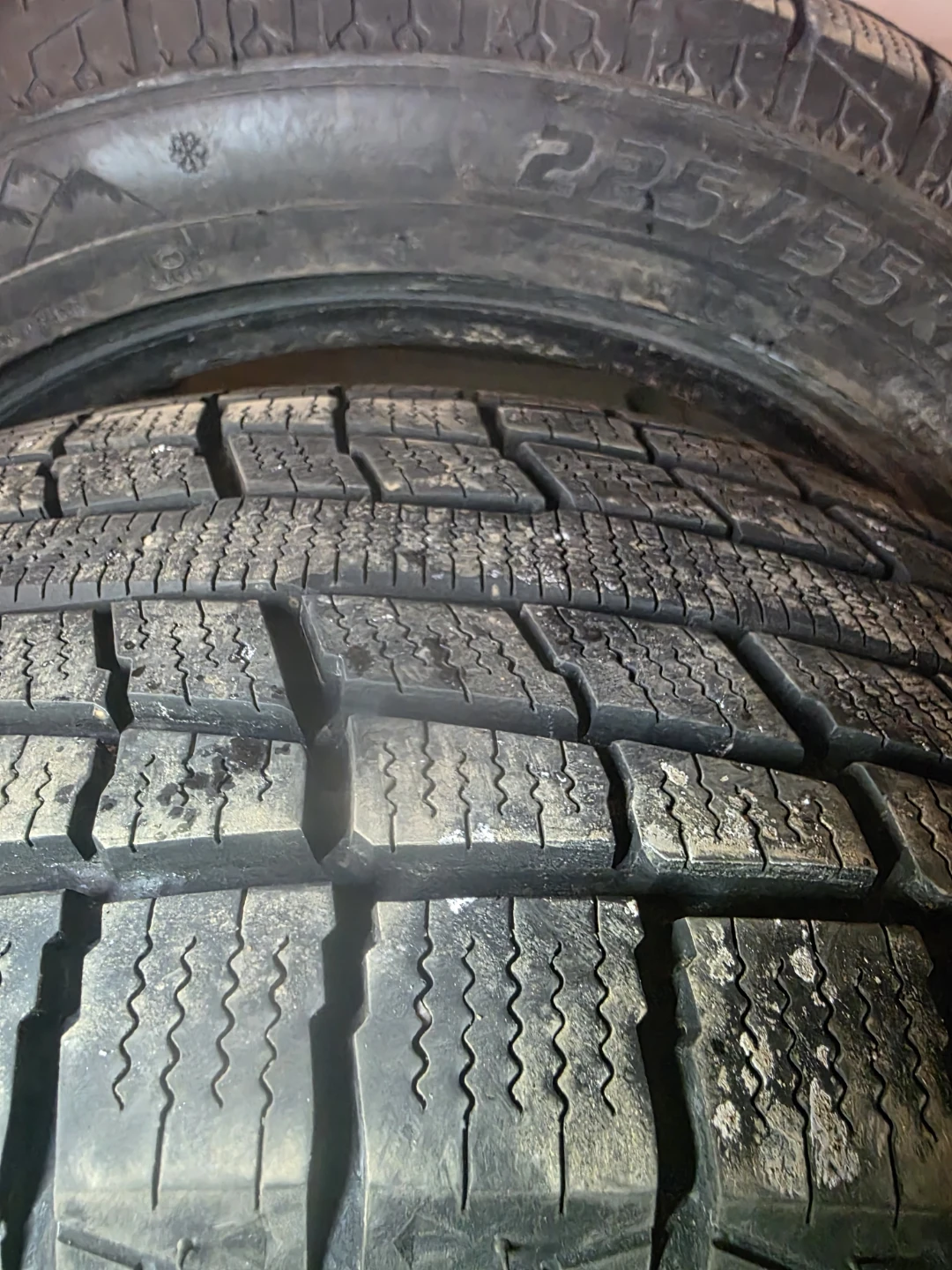 2X225/55/R18 joyroad 826 winter tires only pair - photo 4