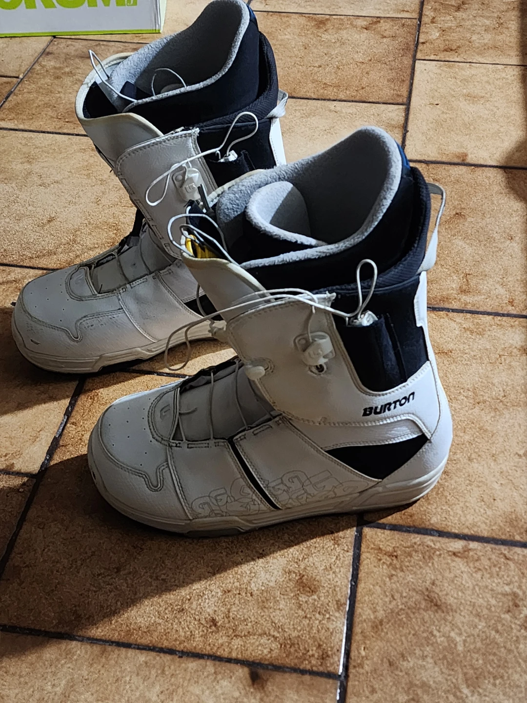 Burton Snowboard Boots, Size 12