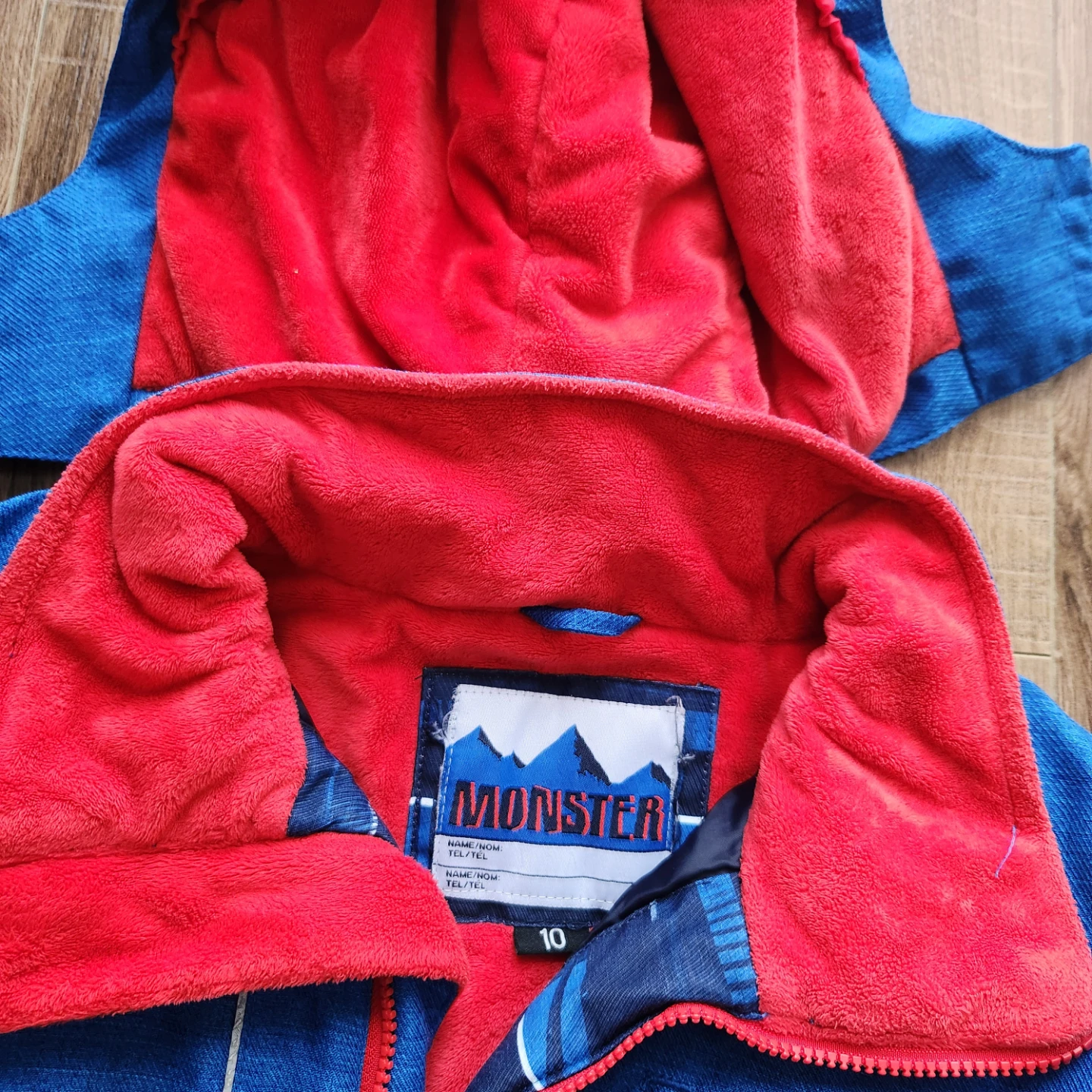 Monster Kids Snowsuit - Size 10 - photo 2