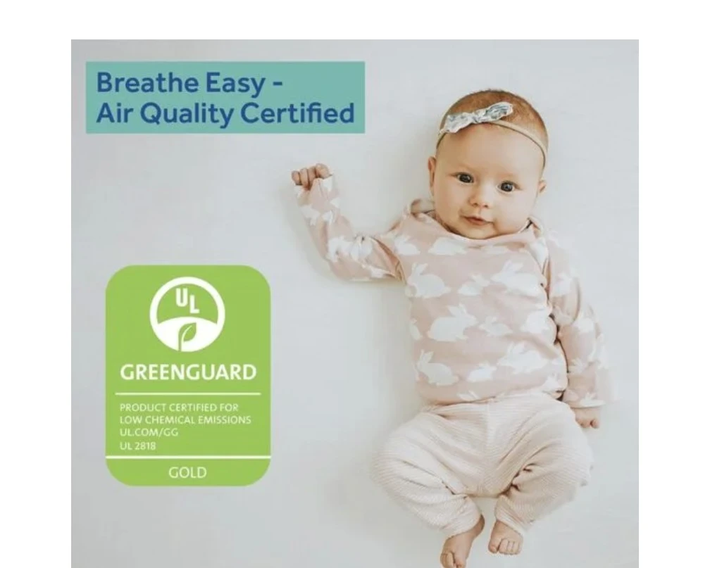 Sealy Cotton Comfort 2-Stage Crib Mattress - photo 4