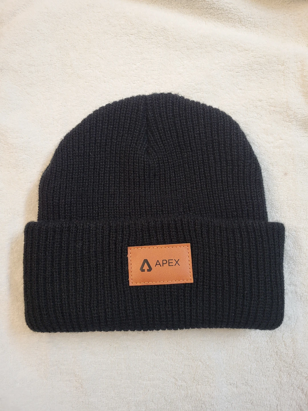 Apex Black Beanie