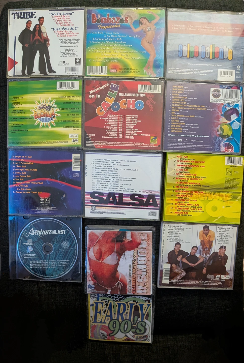 Mixed Lot of Latin Music CDs - photo 2