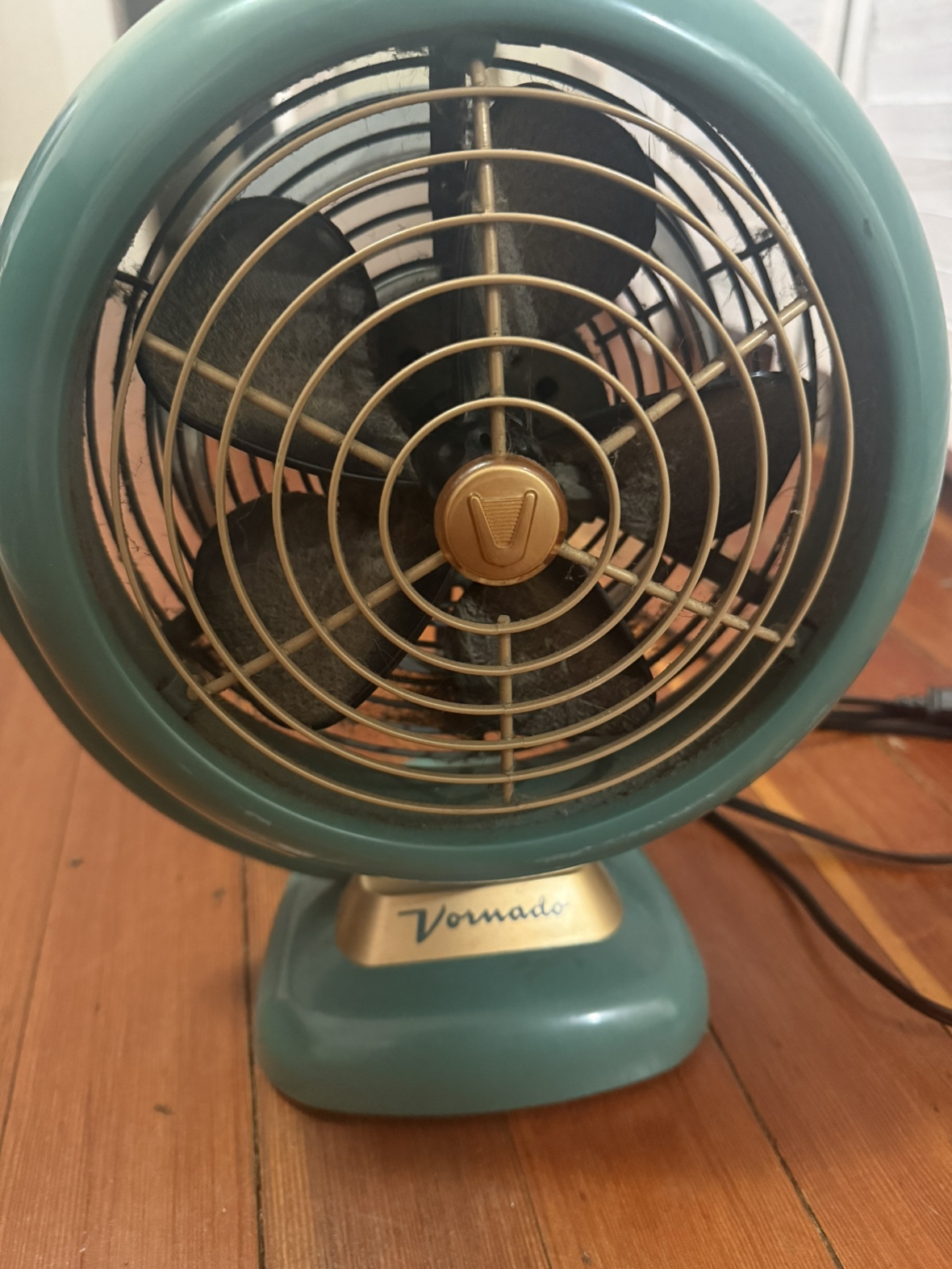 Vornado Table Fan - Teal - photo 3