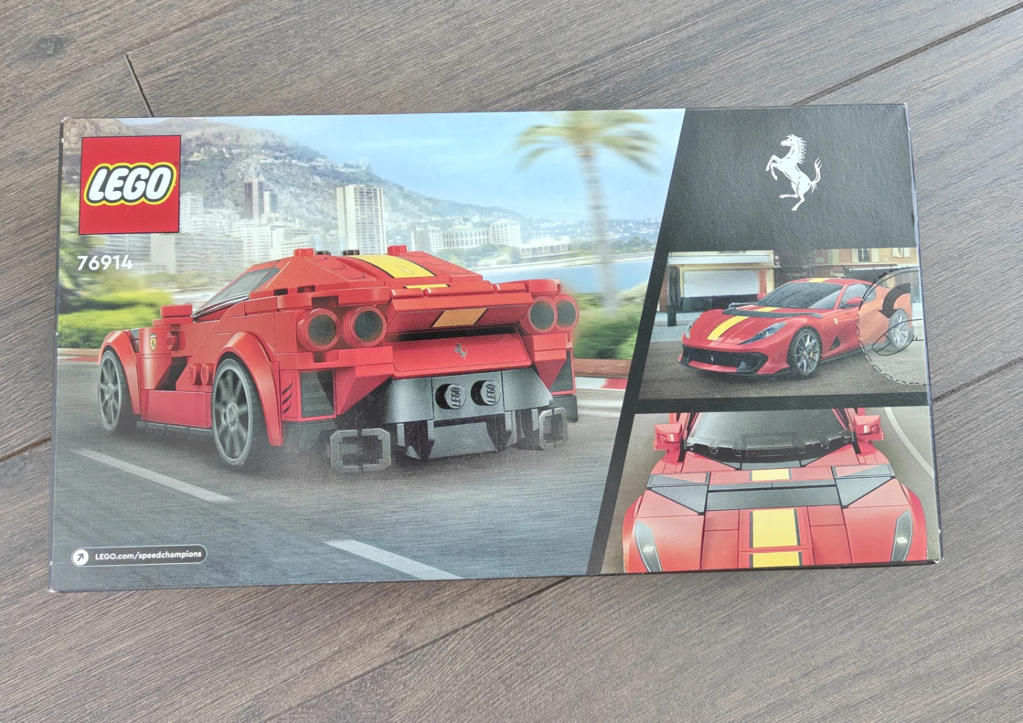 LEGO Speed Champions Ferrari 812 Competizione 76914 (new) - photo 2