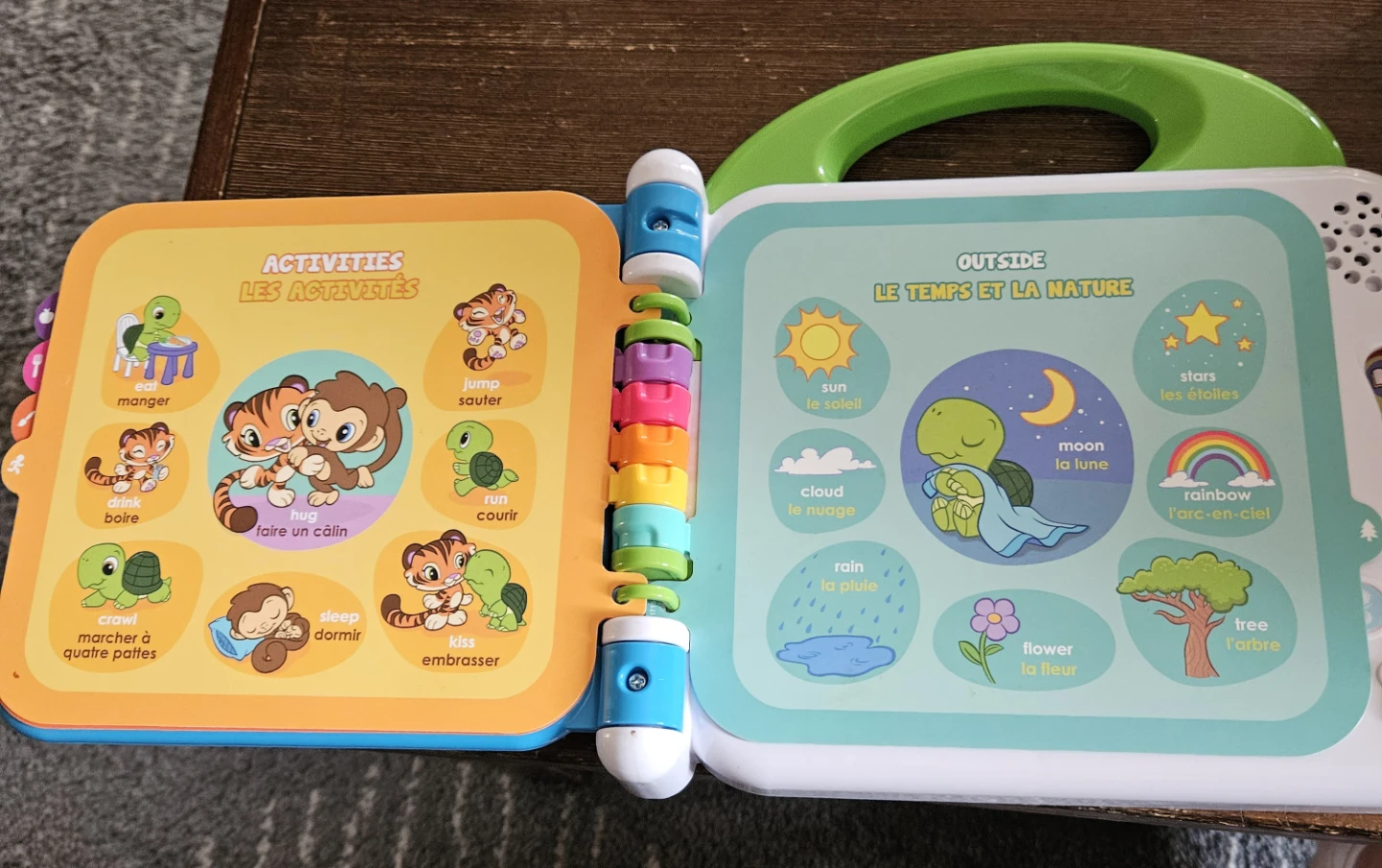 LeapFrog Learning Friends Mes 100 Premiers Mots Book - photo 4