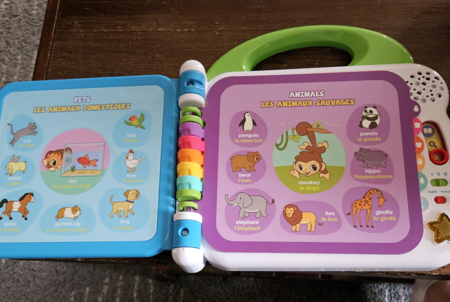 LeapFrog Learning Friends Mes 100 Premiers Mots Book - photo 5