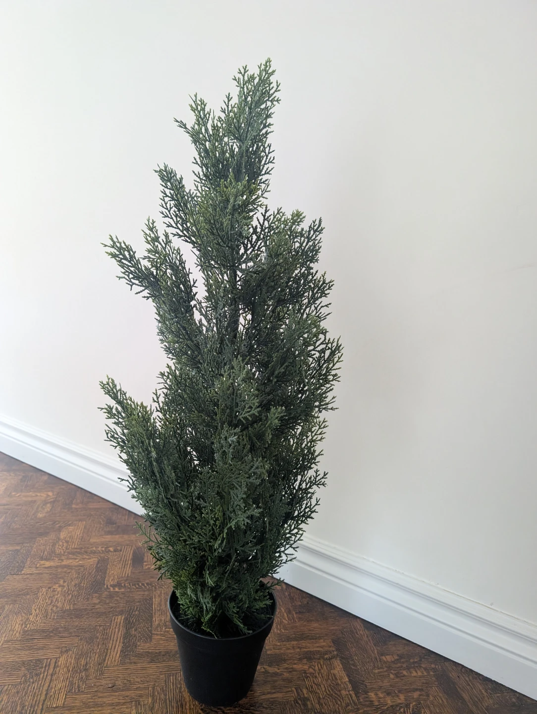 Artificial Cedar Tree in Decorative Pot - photo 4