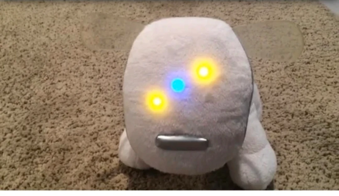 Hasbro white I-Dog Soft Speaker Plush - photo 4