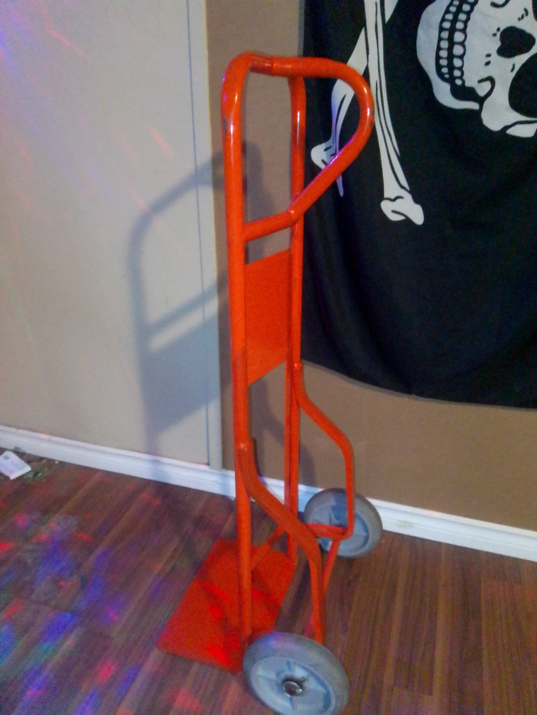 Orange Heavy Duty Trolley