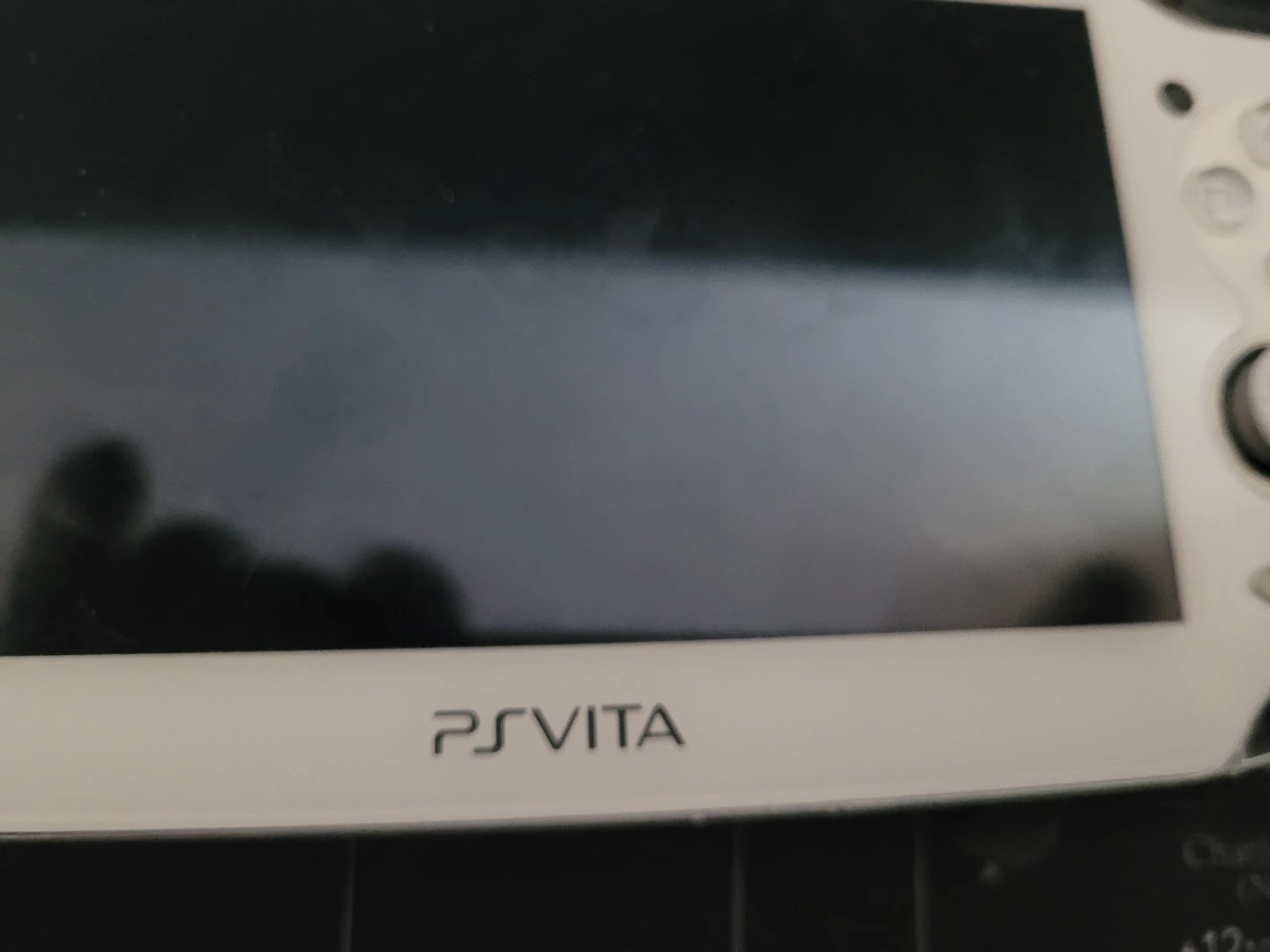 Psvita glacier white with 256gb sd card and charger - photo 2