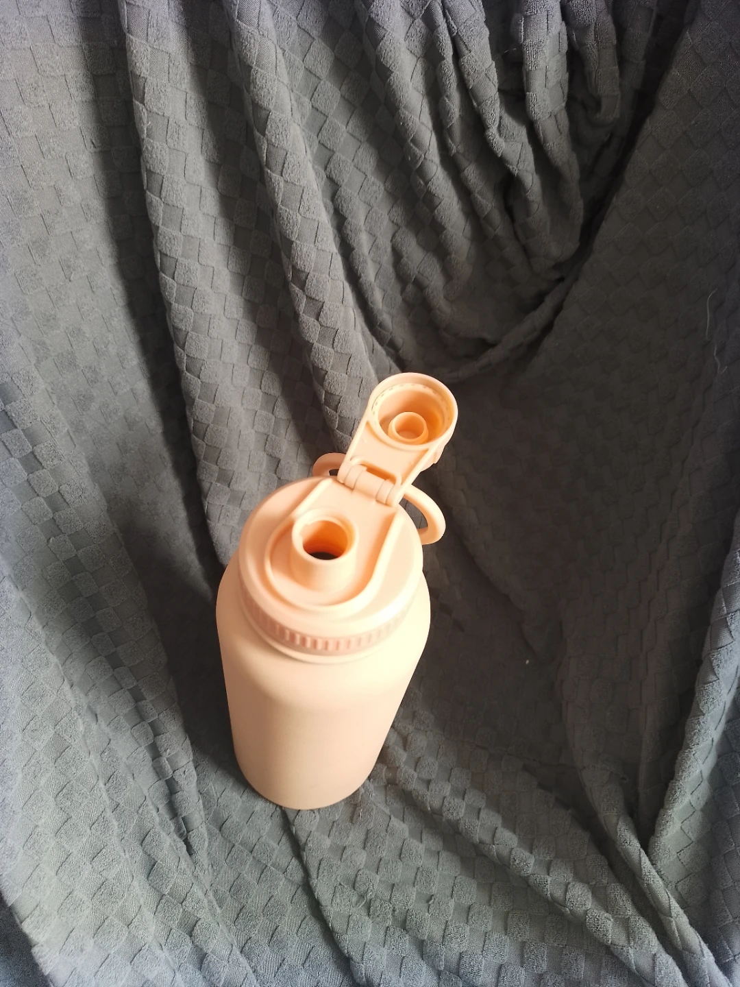 Peach Water Bottle with Flip Top - photo 2