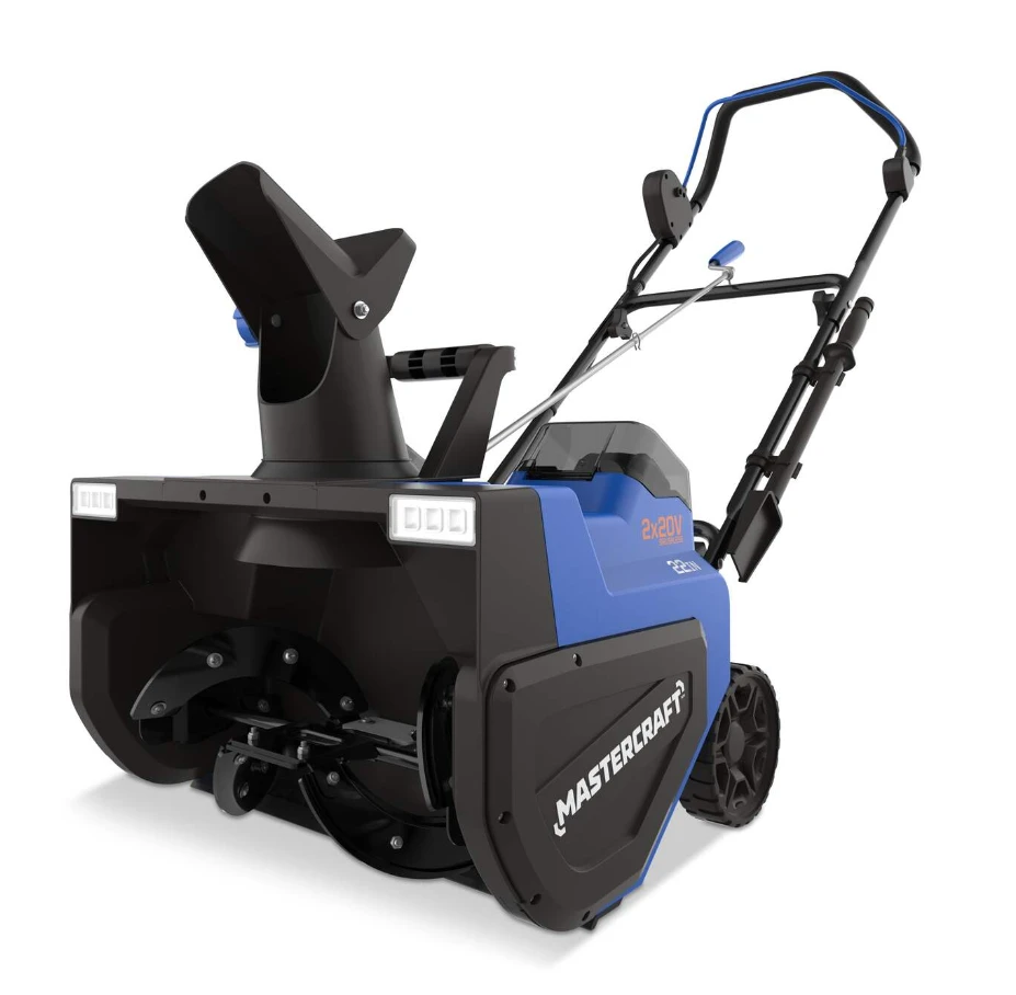 Mastercraft 2x 20V MAX Brushless Snowblower