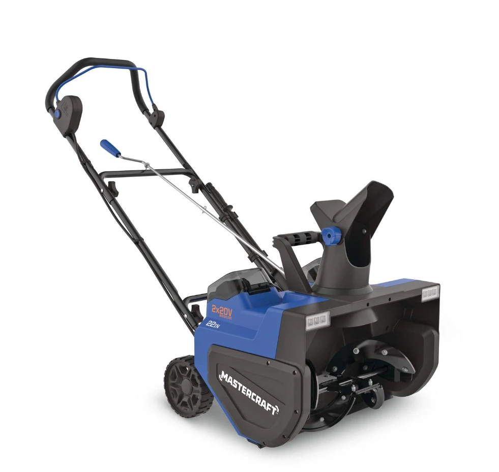 Mastercraft 2x 20V MAX Brushless Snowblower - photo 2
