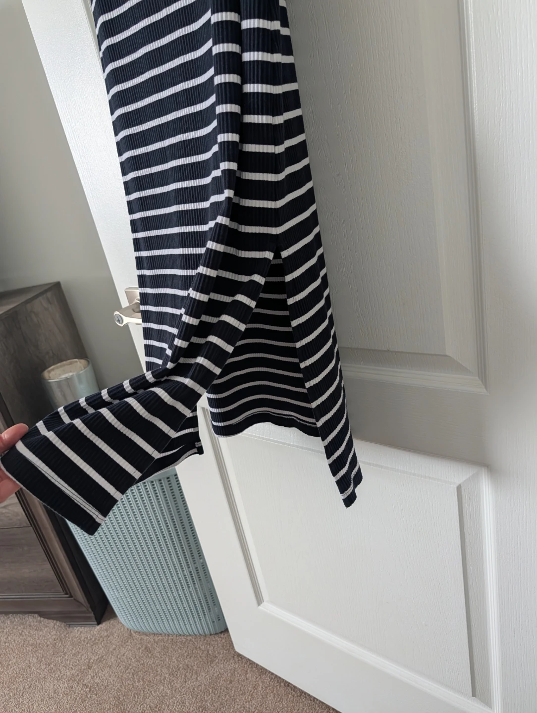 Tommy Hilfiger Striped Ribbed Midi Dress - photo 4