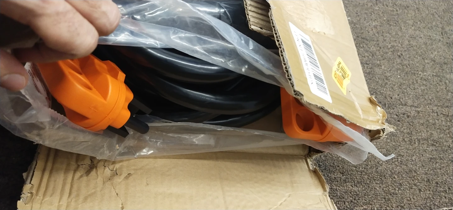 25 FT 50 AMP Power Extension Cord Brand New - photo 2