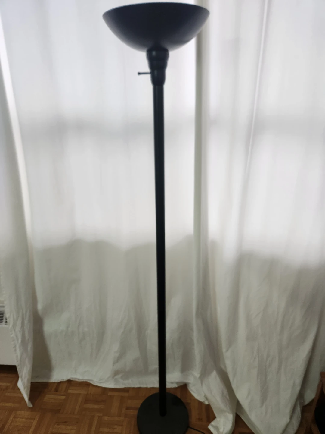 Black Floor Lamp