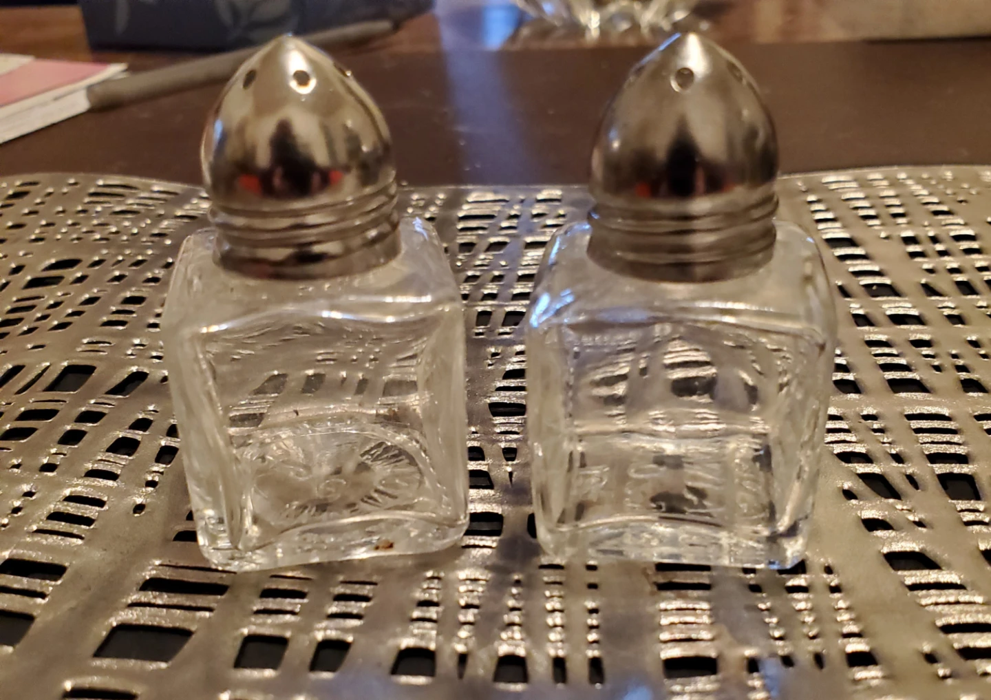New Traditional Salt and Pepper Shakers