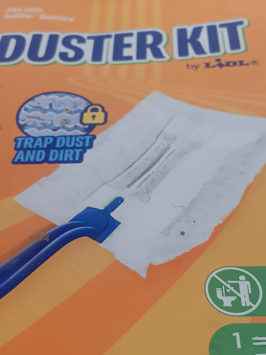 Lidl Duster Kit