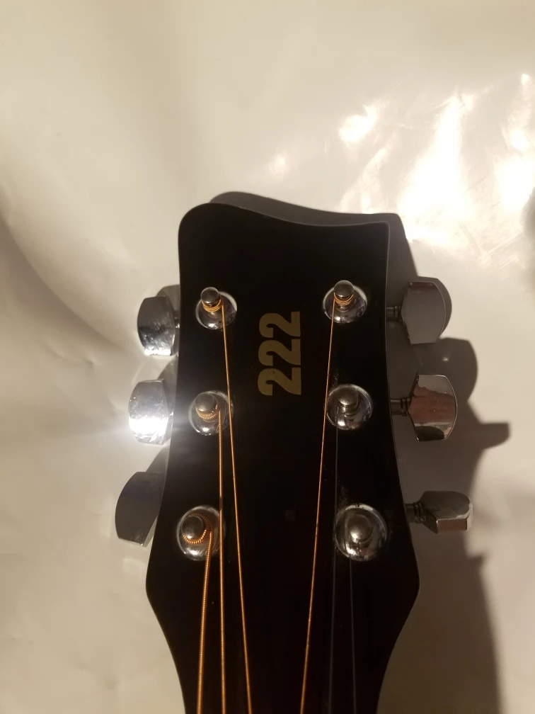 First Act AL460 Acoustic Guitar - photo 4