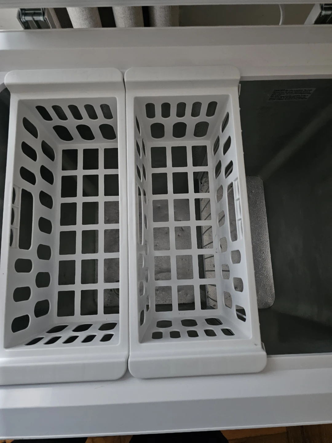 Magic Chef Chest Freezer - White - photo 2