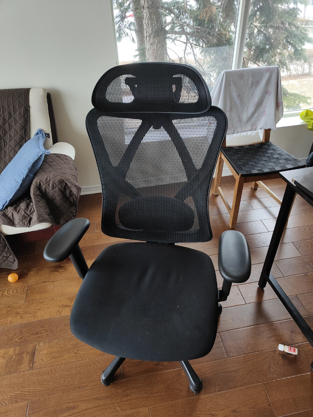 Ergonomic Office Chair - Black - photo 4