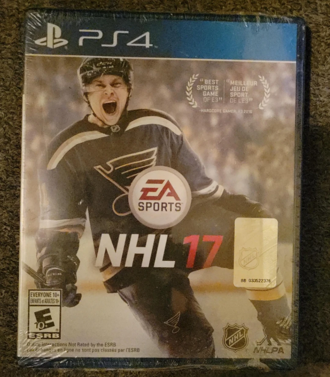 NHL 17 for PS4 - EA Sports Hockey Game