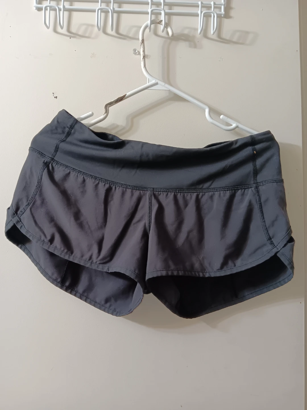 Lululemon Running Shorts, Size 6, in Black!!