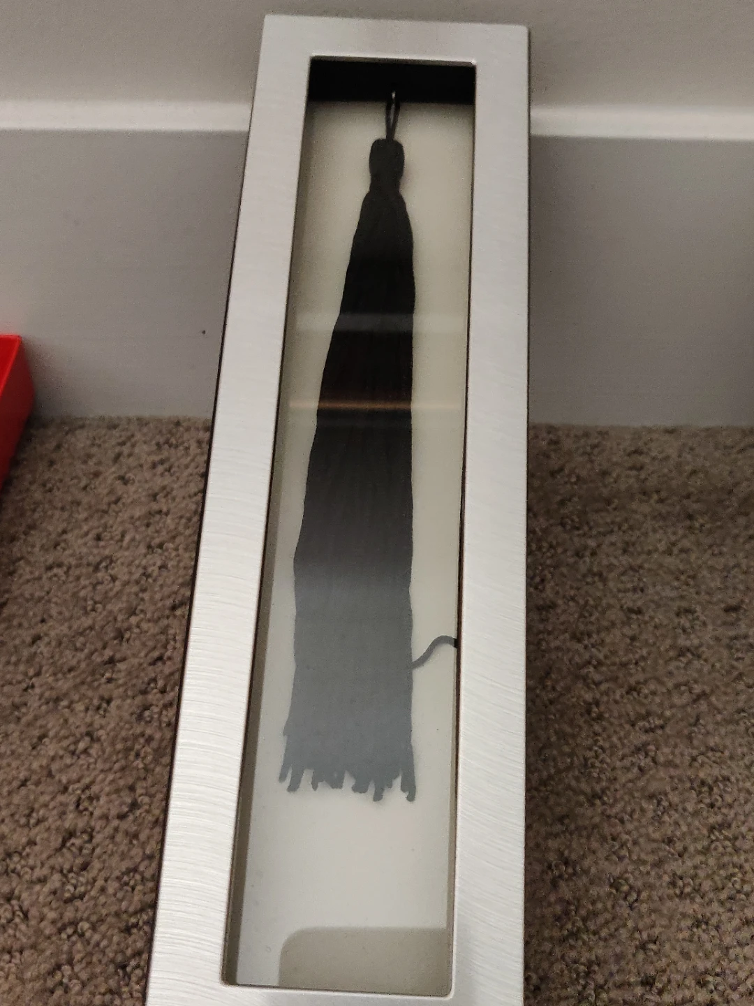 Metal Hanging Graduation and Tassel Holder Picture Photo Frame - photo 2