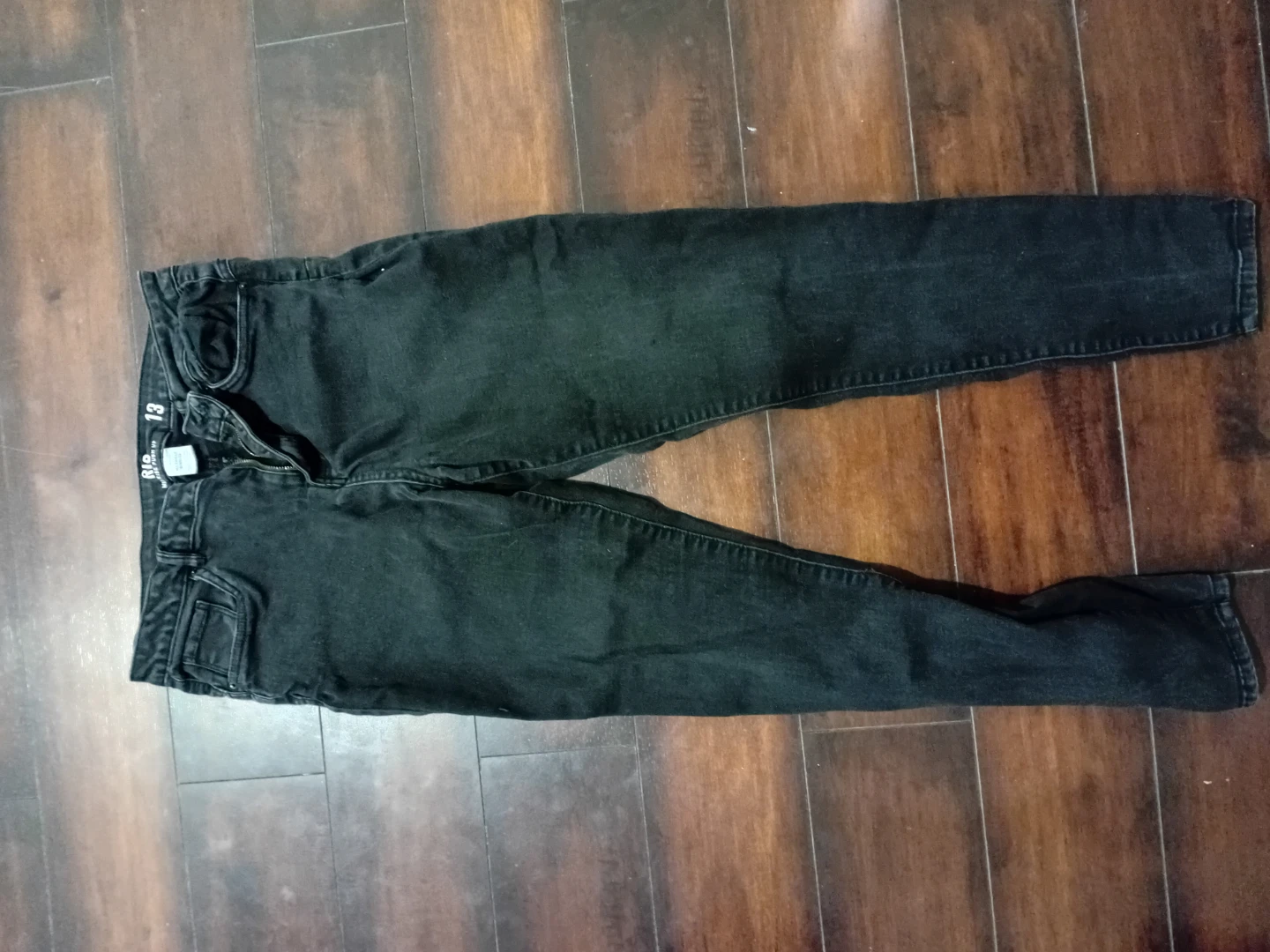 Black R&B Jeans - Size 13