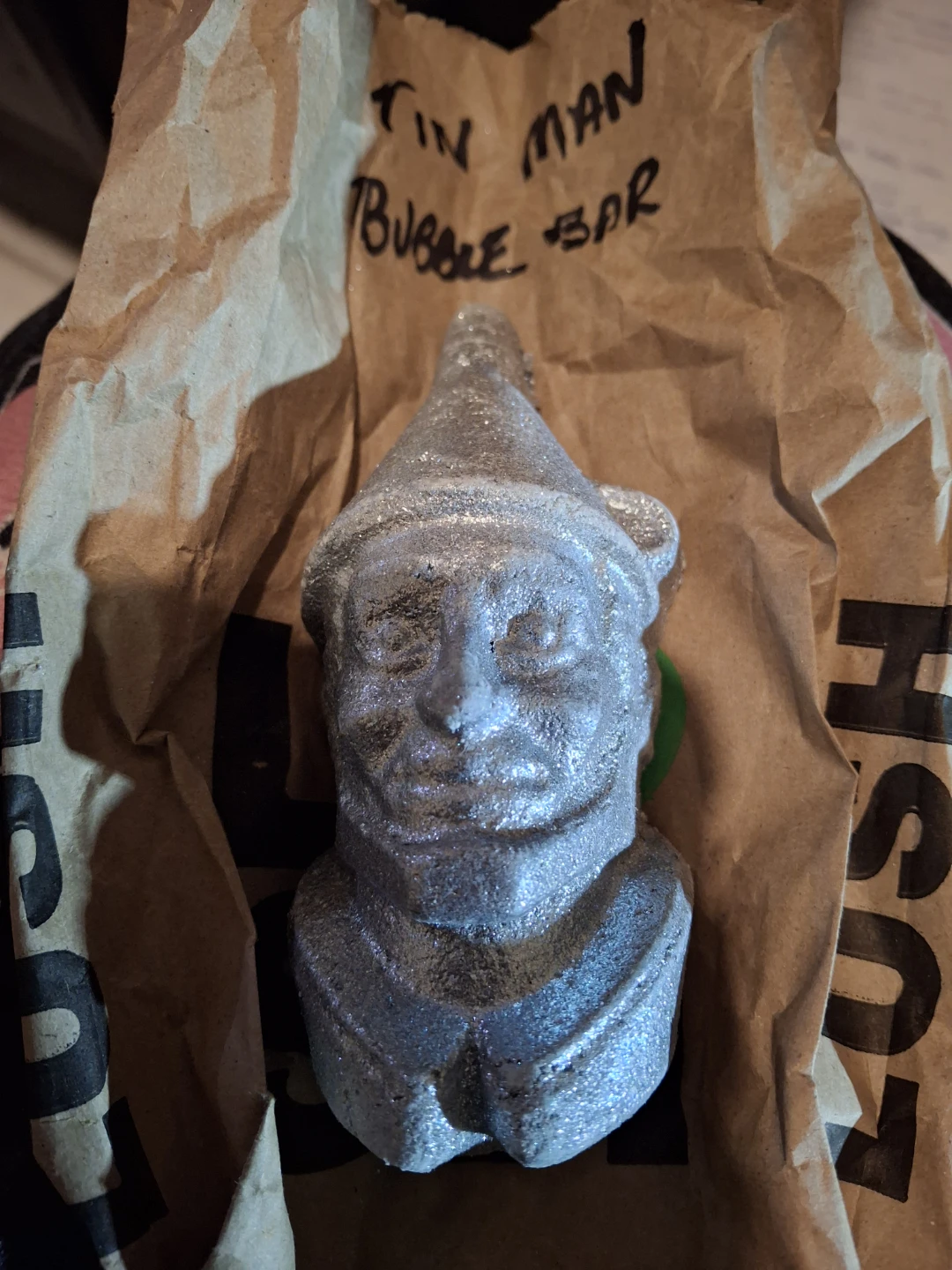 Lush Tin Man Bubble Bar (135g) - photo 4
